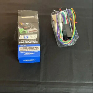 Metra Stereo Wiring Harness WM-FD2 Ford Lincon Merc 1989-2012 New Open Box
